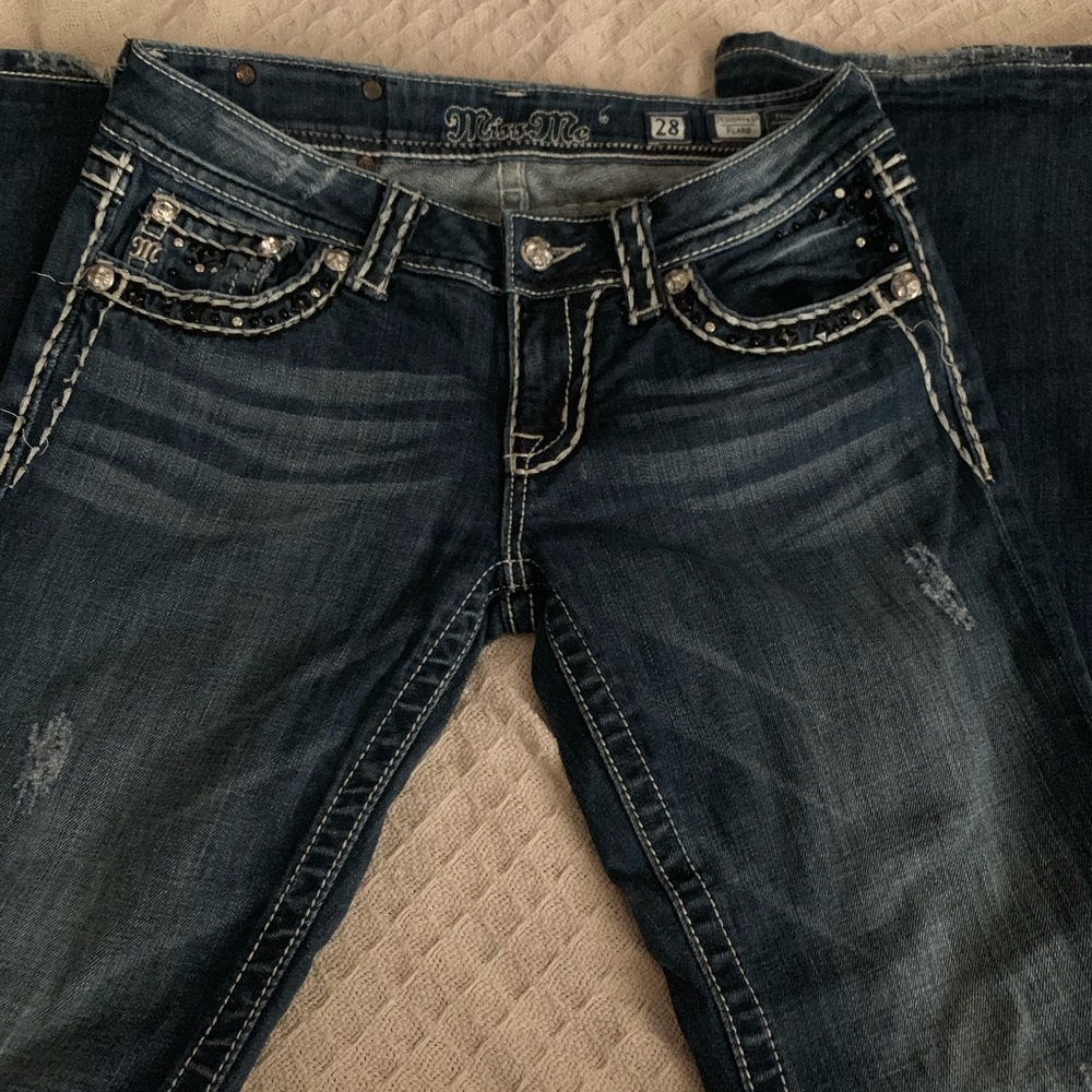 Last chance before donating! Miss Me jeans - Picture 6 of 8